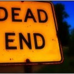 a dead end