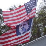 a Obama Flag