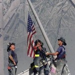 Ground Zero Flag Raising