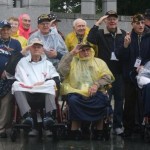 WWII Vets at Vets Memorial D.C. 101313