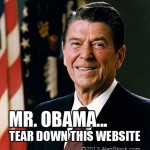 Reagan Website