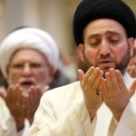 Muslim in prayer