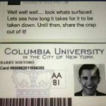Barry Soetoro as a foreign student