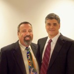 Alan Stock and Sean Hannity, June 2009