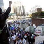 a occupy arrest