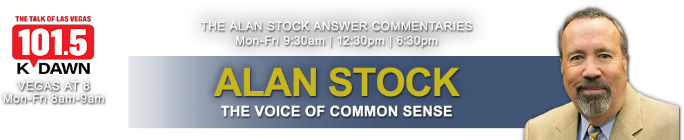 Alan Stock - The Voice of Common Sense